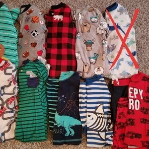 Toddler boy pjs